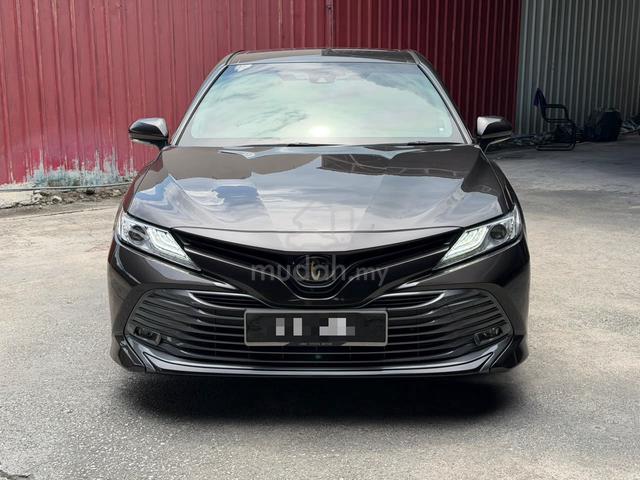 2021 Toyota CAMRY V 2.5L (A) LOAN KEDAI IC SHJA - 2