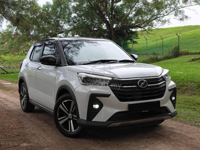 Perodua Ativa 1.0 TURBO AV CVT 2023 SUV COMPACT - 4