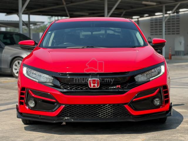 2017 Honda CIVIC 1.5 TC-PREMIUM (A) LOAN KREDIT - 3