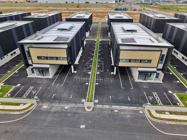 [ BRAND NEW ] 2 Storey Factory I8 Bukit Raja Industrial Gateway Klang 2
