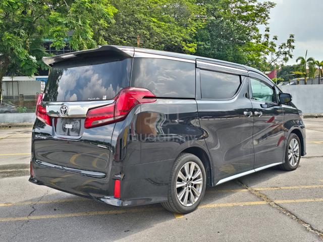 2021 [DIM-BSM] Toyota ALPHARD 2.5 S TYPE GOLD - 4