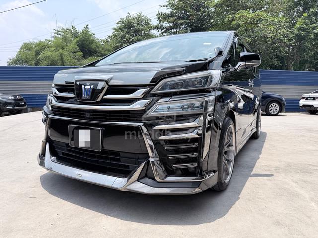 2017 Toyota VELLFIRE 2.5 AGH30R (A) 8 Seater JB - 2