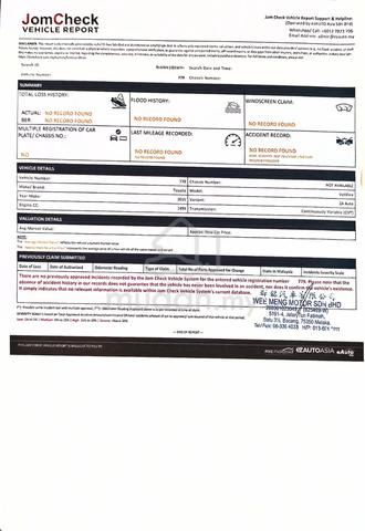 2015 Toyota VELLFIRE 2.5 ZG JBL 360 REG 2018 MPV - 3