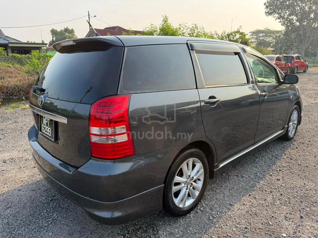 2003/2007 Toyota WISH 1.8 X ZNE10G (A) - 2