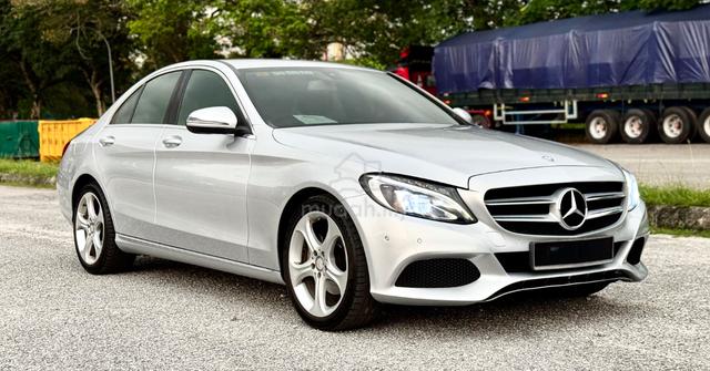 2016 Mercedes Benz C200 AVANTGARDE (CKD) 2.0 (A) - 1
