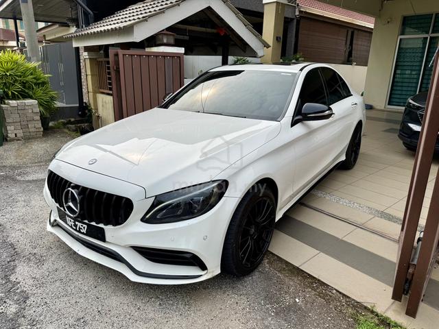 2015 Mercedes Benz W205 C250 EXCLUSIVE - 1