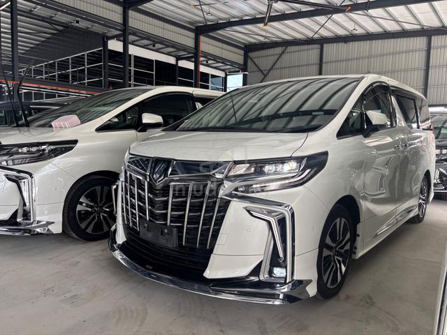 2021 Toyota ALPHARD 2.5 SC JBL 360CAM ORI BODYKITS - 2