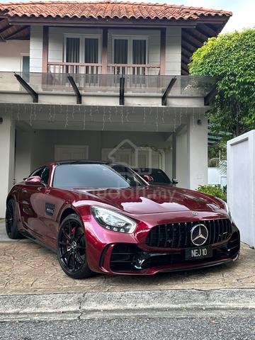 2015 Mercedes Benz AMG 4.0 GT MY15 C190 (A) - 2