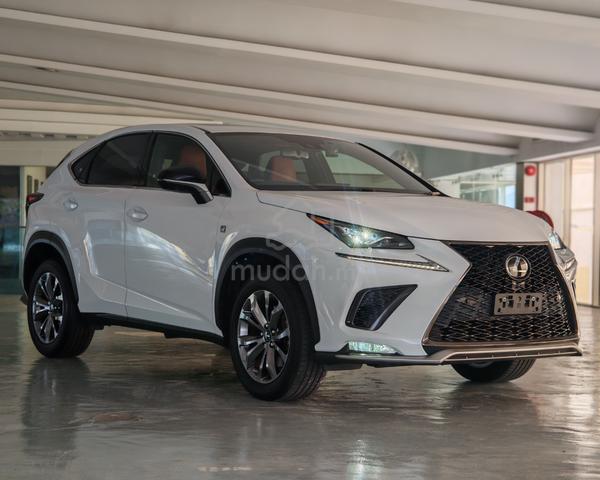 2021 Lexus NX300 2.0 F SPORT 360 CAM BSM SUNROOF - 1