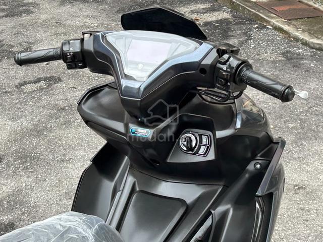 2024 YAMAHA NVX V2 NVX ABS NVX 155 1Owner LIKE NEW - photo 12 of 23