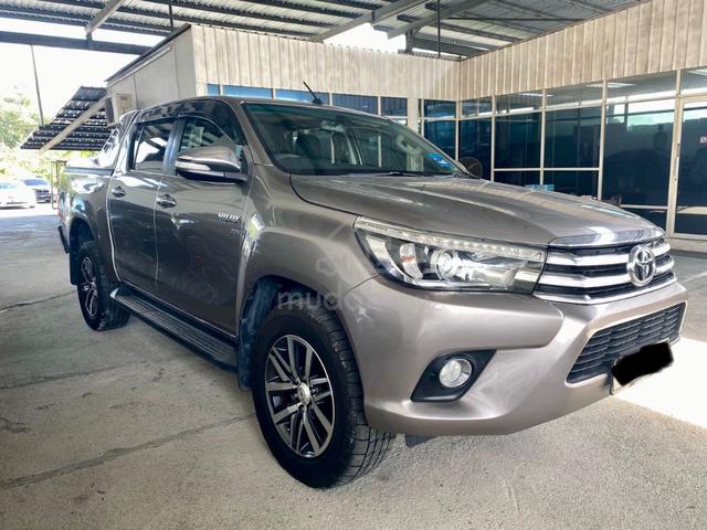 2017 Toyota HILUX 2.8 G VNT (A) - 2