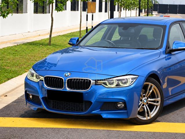 2018 Bmw 330E 2.0 M SPORT (A) F30 Sunroof Fu/Loan - 5