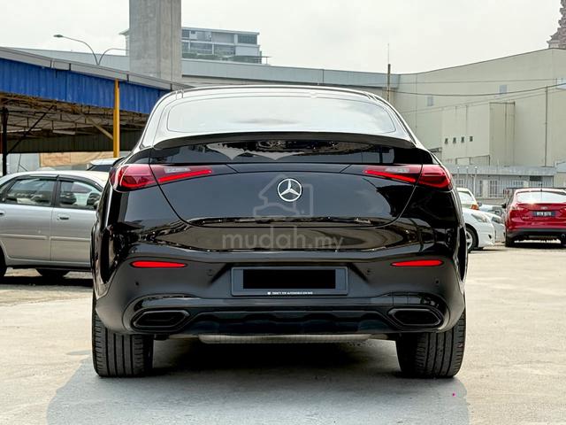 2025 Mercedes Benz GLC350 2.0L E AMG 4MATIC COUPE - 4