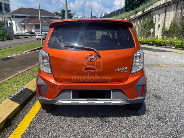 43k km Perodua full servis 2021 AXIA 1.0 STYLE (A) - 4