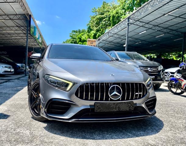 2018 Mercedes Benz A200 1.3 COVERT A 45 AMG 💥 - 1