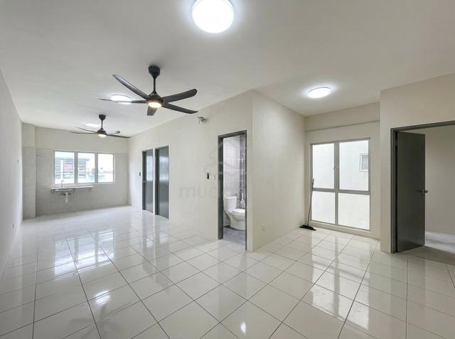 Rumah Sewa Cybersouth Kita Mekar Townhouse Upper Floor Harga Murah 1