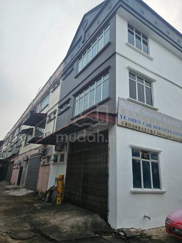 Renovated Nice Ready Office Lot Taman Seri Orkid Johor Sale  1