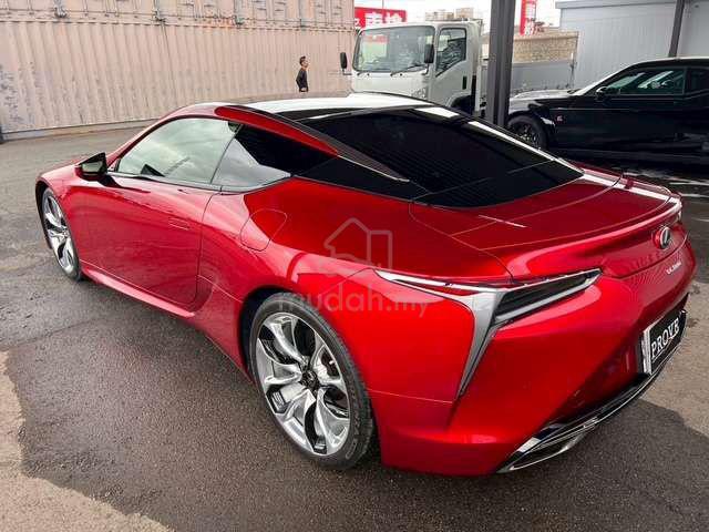 2023 Lexus LC500 S Package - 5