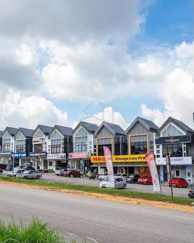 Pasir Gudang Ixora Park City 2 Storey Shop For Sale 1