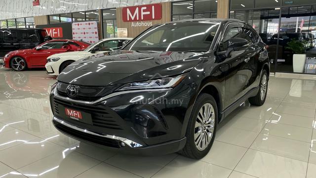 2023 Toyota Harrier Z 1986 Cc Black - 1