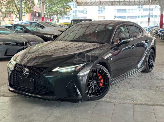 2021 Lexus IS300 2.0 F SPORT MODE BLACK (A) - 1