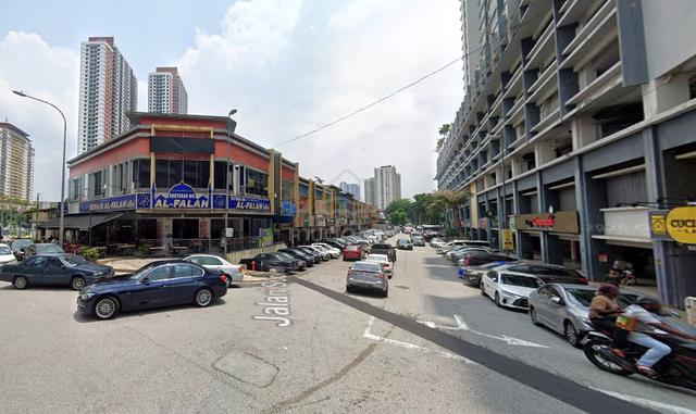2 Storey Shop-office near MRT Sentul Barat Viva Biz Shop (ROI 4%) 1