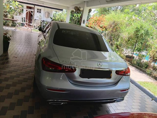 2023 Mercedes Benz E-CLASS 2.0 200 AVANTGARDE - 4