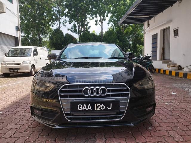 2013 Audi A4 1.8 TFSI STANDARD FACELIFT (A) - 1