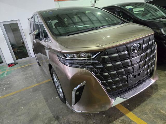 9K KM MILEAGE🎉 2025 Toyota ALPHARD 2.5 Z🎉 4WD - 1