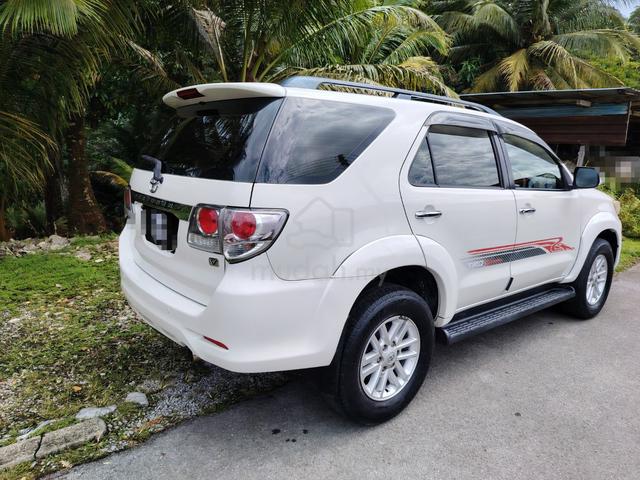 2012 Toyota FORTUNER 2.7 V TGN51R-NKPSKEFJ - 4