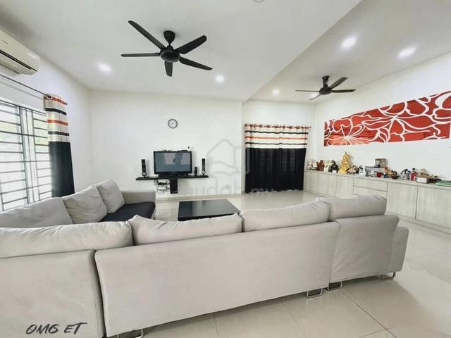 Harmoni Batu Belah Klang Semi-D House Fully Renovated value buy 1
