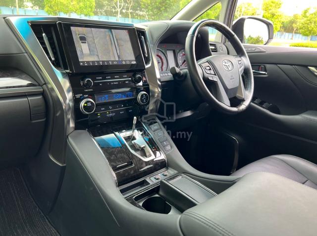 Toyota ALPHARD 2.5 SC SUNROOF,KIT,DIM,BSM UNREG - 4