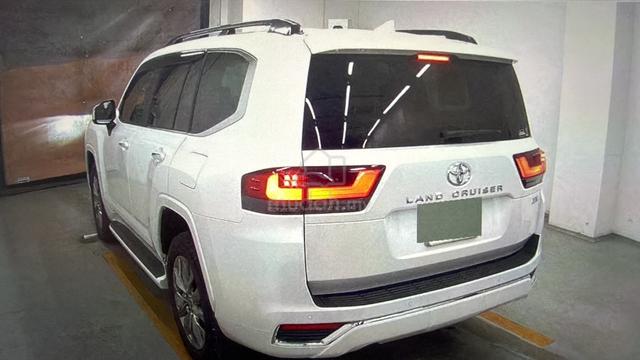 2023 Toyota LANDCRUISER 3.4 ZX FJA300W (A) - 2