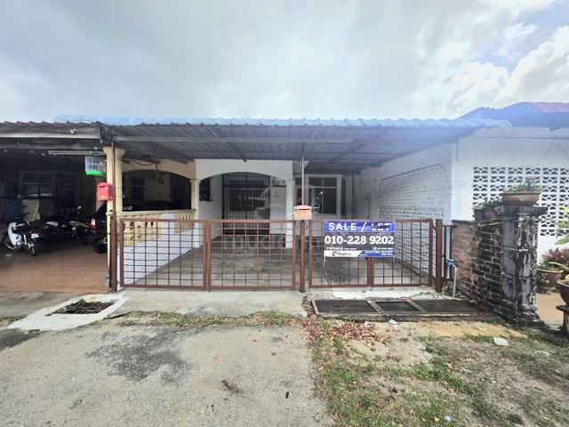 [BAWAH PASARAN & RUMAH CAT BARU] Teres Taman Mentiga Jaya Pekan Pahang 1