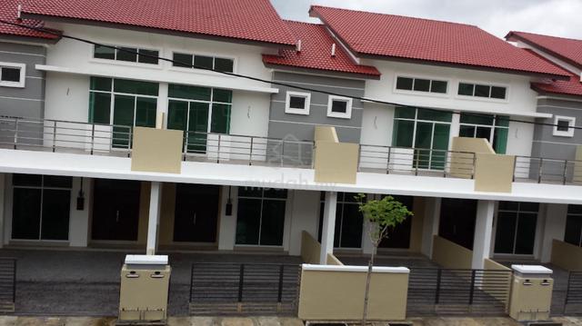 2 storey terrace at Taman Prestige III, Balik Pulau, 480K only 1