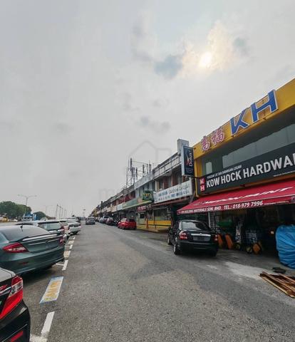 TUN AMINAH Skudai Shoplot Facing Mainroad / Jalan Nakhoda 1
