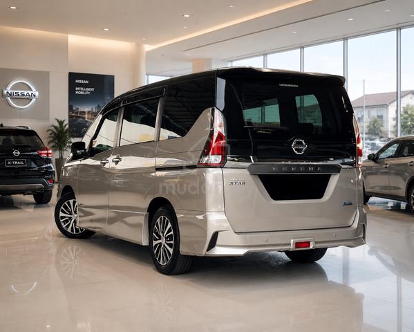 2020 Nissan SERENA HYBRID PREMIUM HIGHWAY STAR - 2