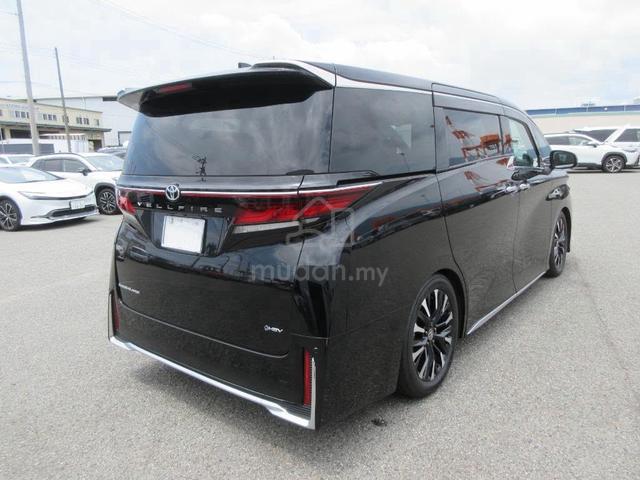 2023 Toyota Vellfire Hybrid Executive Lounge 2.5 - 5