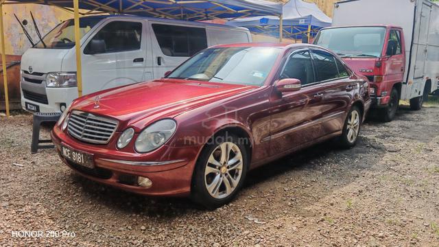 2004 Mercedes Benz E200 Avantgarde 1.8L (A) - 2