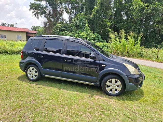 2013 Nissan GRAND LIVINA 1.6 CLASSIC/COMFORT - 2