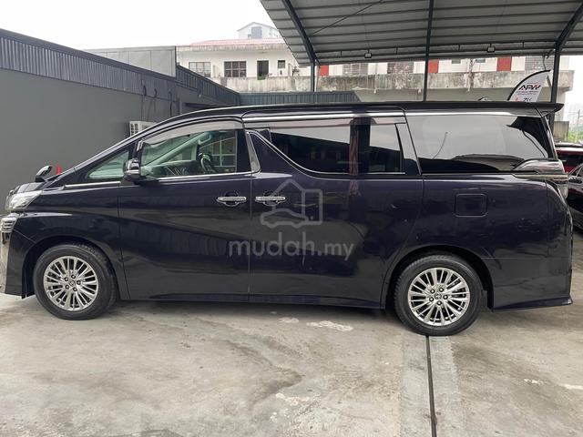 2019 Toyota VELLFIRE 2.5 Z MURAH KAW - 5