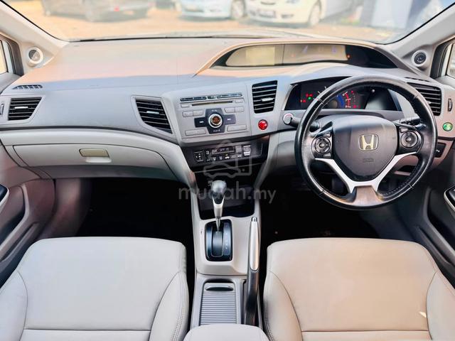 2012 Honda CIVIC 1.5 (HYBRID) (A) - 4