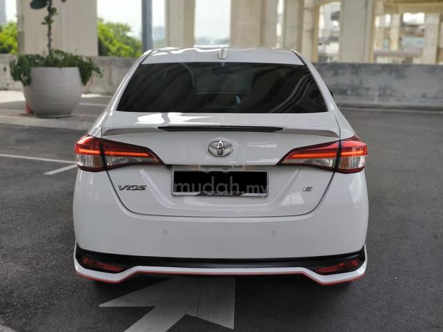 2019 Toyota VIOS 1.5 E FACELIFT (A) Warranty - 4