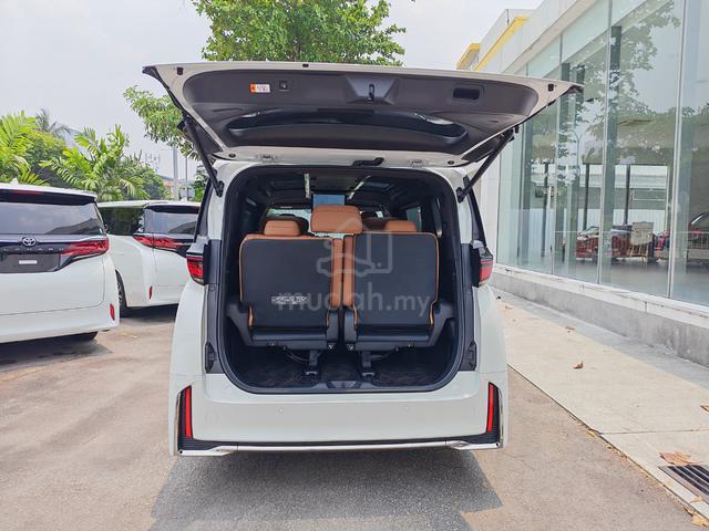 2025 Toyota VELLFIRE 2.4L Z PREMIUM JBL, 7,454 KM - 4