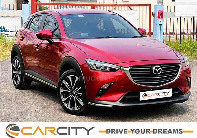 2019 Mazda CX-3 2.0 SKYACTIV G FACELIFT HUD 1Y-WRT - 1