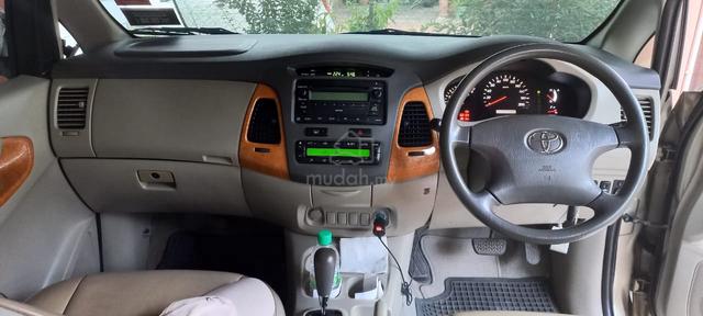 toyota innova 2009 untuk dijual seadanya - 5