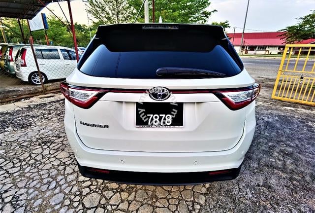 2018 Toyota HARRIER 2.0 PREMIUM (A) - 4