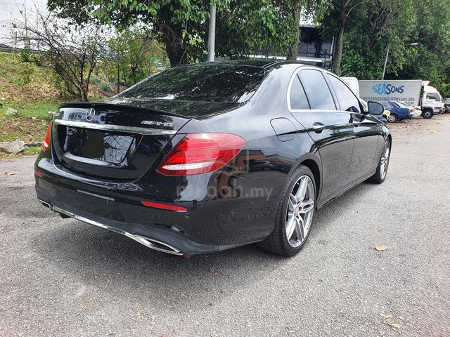 2016 Mercedes Benz E200 2.0 AMG Line (CBU) JP Spec - 4