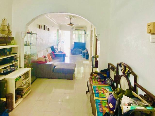 CHEAPEST ! Taman Ghee Hiang 1800sf 1STY TERRACE Lebuh Gelugor Jelutong 1