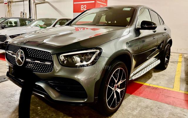 Mercedes Benz GLC 300e Coupe. - 2